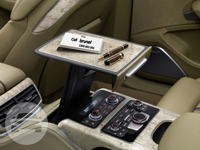 Audi A8L
Sedan /
Sydney NSW, Australia

 / Hourly AUD$ 0.00
