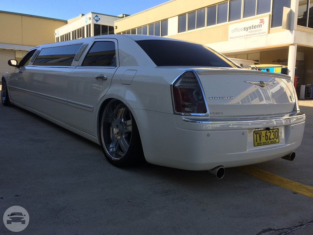 Chrysler 300C  White Stretch Limousine
Limo /
Sydney NSW, Australia

 / Hourly AUD$ 0.00
