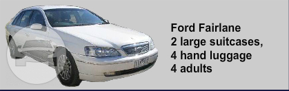 Ford Fairlane White
Sedan /
Bonython ACT 2905, Australia

 / Hourly AUD$ 0.00
