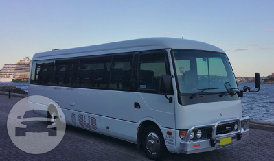 23 passenger Mitsubishi Rosa
Coach Bus /
Melbourne, VIC

 / Hourly AUD$ 0.00
