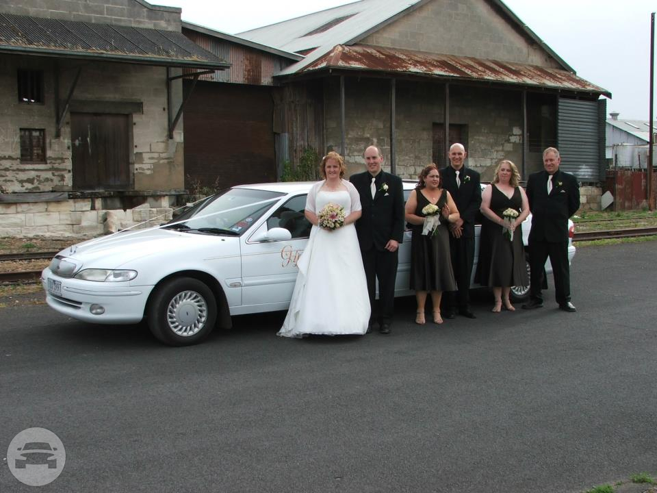 Ford Fairlane
Limo /
Melbourne, VIC

 / Hourly AUD$ 125.00
