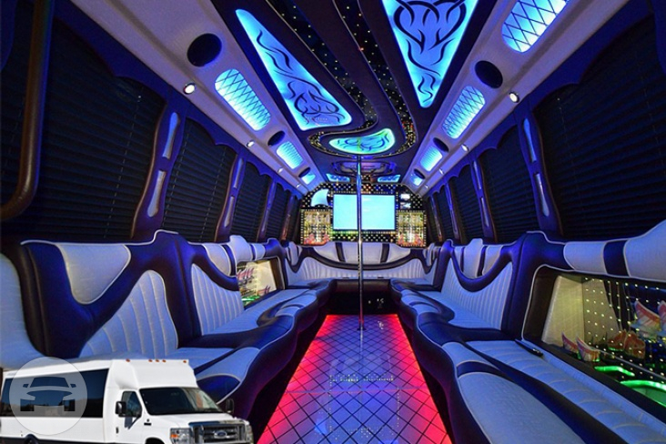 24 Passenger Party Bus
Party Limo Bus /


 / Hourly AUD$ 0.00
