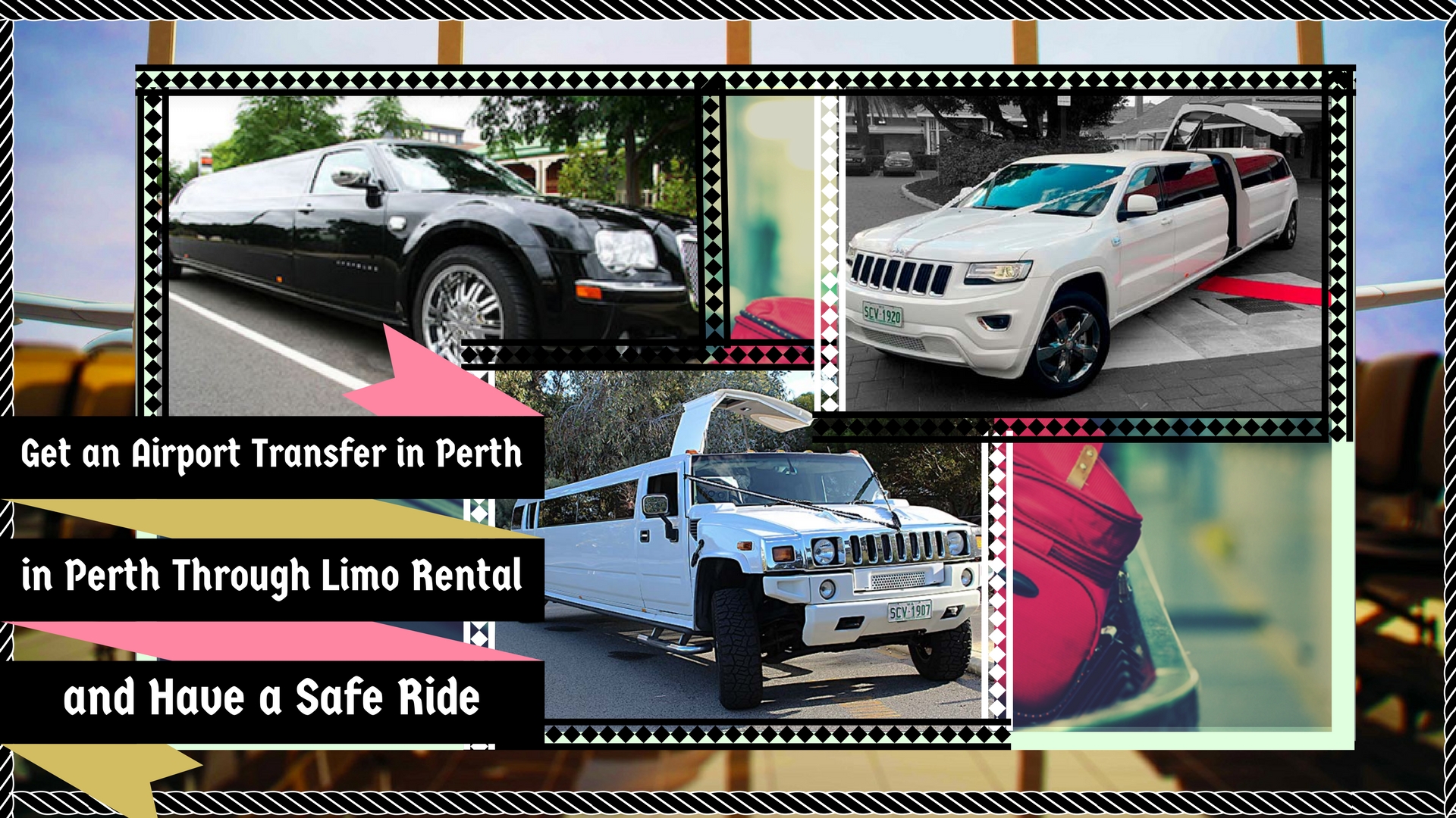 Get an Airport Transfer in Perth Through Limo Rental and Have a Safe Ride