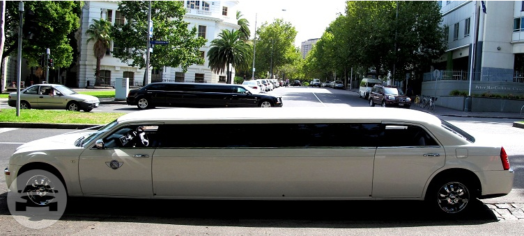 The Albescent Chrysler 300C Limousine White
Limo /
Warragul VIC 3820, Australia

 / Hourly AUD$ 350.00
