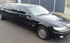 1995 FORD LTD BLACK STRETCHED LIMOUSINE
Limo /
Geelong VIC 3220, Australia

 / Hourly AUD$ 0.00

