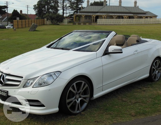 E-Class Convertible Mercedes Wedding Cars
Sedan /
Sydney NSW, Australia

 / Hourly AUD$ 0.00
