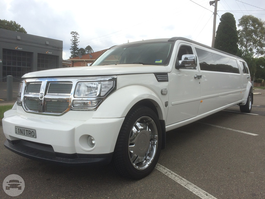 10 passenger Dodge Nitro White
Limo /
Windsor NSW 2756, Australia

 / Hourly AUD$ 0.00
