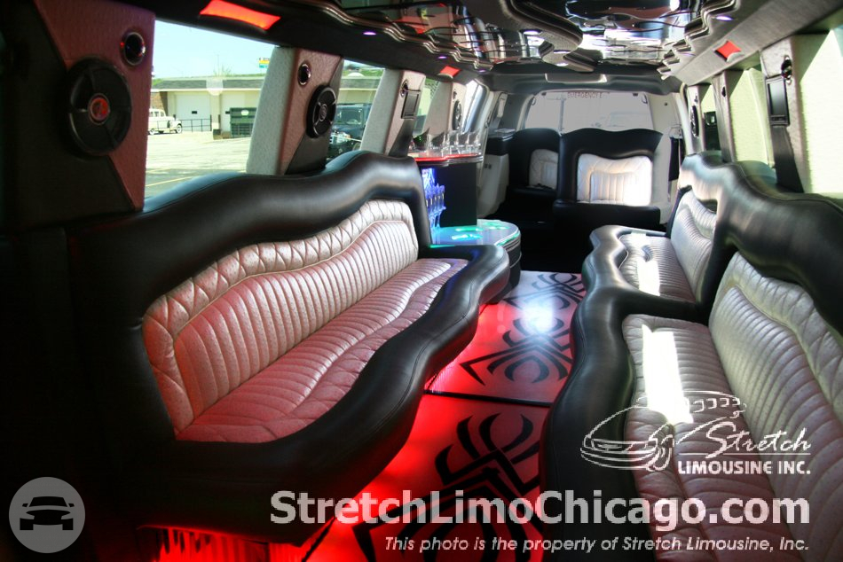 Infinity QX56 SUV Limousine
Limo /


 / Hourly (Other services) AUD$ 175.00
