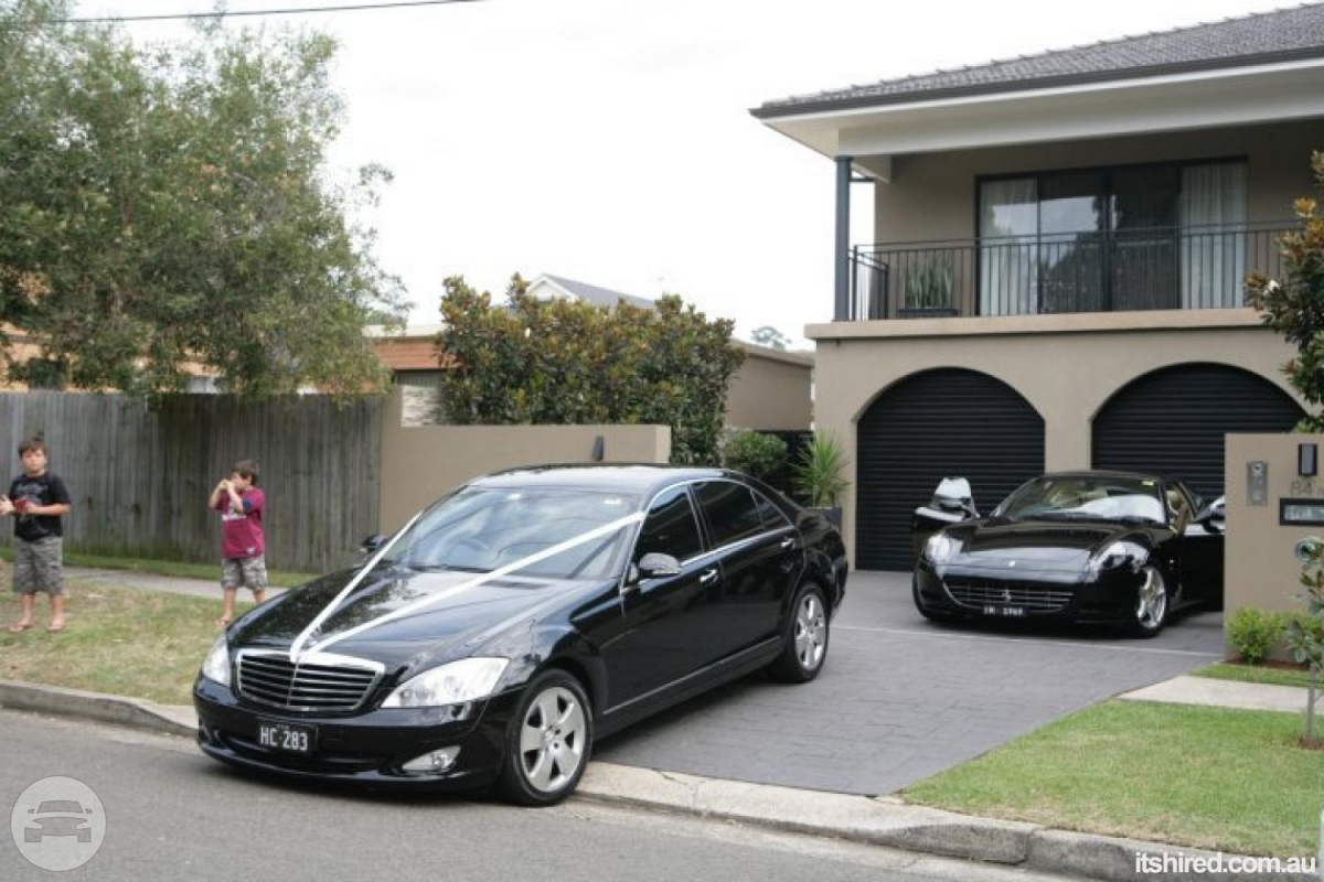 Mercedes S Class - black
Sedan /
Sydney NSW, Australia

 / Hourly AUD$ 0.00
