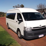 Toyota Hiace Commuter Deluxe Bus
Van /
Dunsborough WA 6281, Australia

 / Hourly AUD$ 0.00
