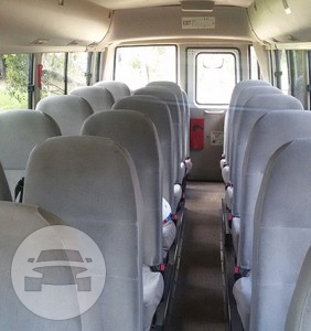 Mitsubishi Rosa Deluxe Bus
Coach Bus /
Perth TAS 7300, Australia

 / Hourly AUD$ 0.00
