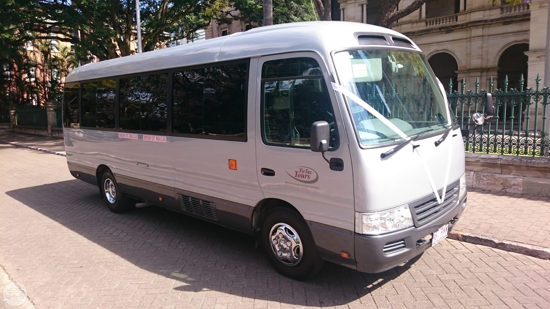 24 passenger Mini Coach Bus
Coach Bus /
Brisbane City, QLD

 / Hourly AUD$ 0.00
