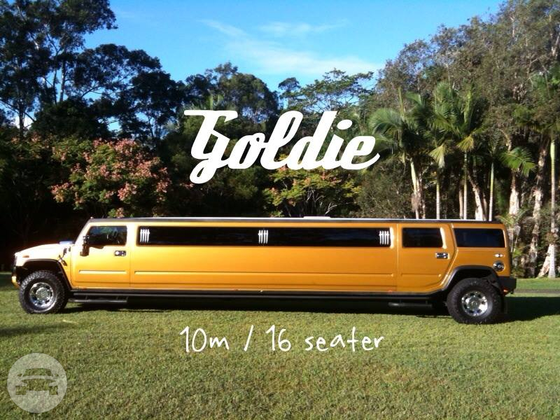 Hummer Goldie 16 seater
Limo /
Brisbane City QLD 4000, Australia

 / Hourly AUD$ 690.00
