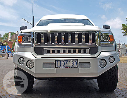 H4 Hummer Limousine (white)
Limo /
Sydney NSW 2000, Australia

 / Hourly AUD$ 550.00
