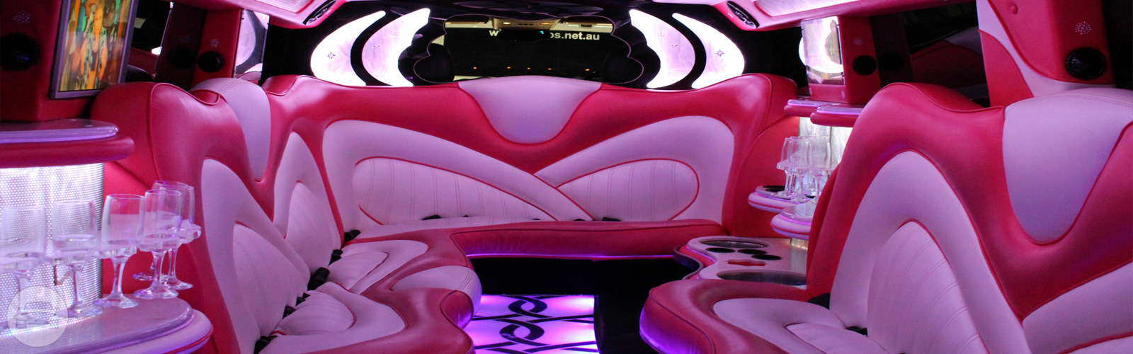 16 seater Pink Hummer 
Limo /
Morley WA 6062, Australia

 / Hourly AUD$ 449.00
