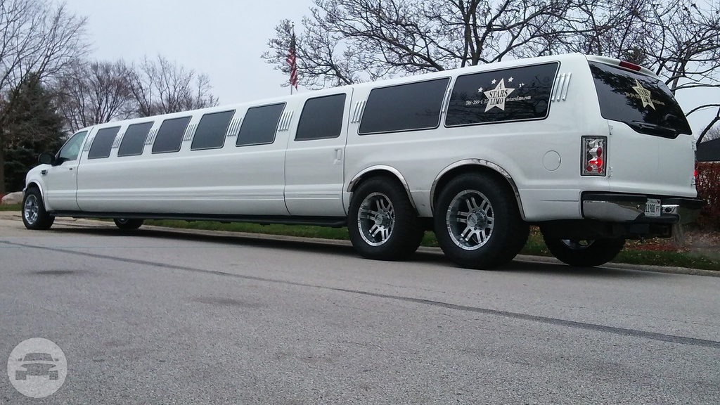Ford Excursion Double Axle Limousine
Limo /


 / Hourly AUD$ 0.00
