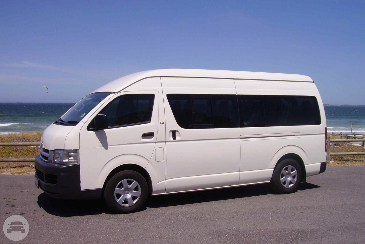 12 seat Toyota Commuter
Van /
Alexandria NSW 2015, Australia

 / Hourly AUD$ 0.00
