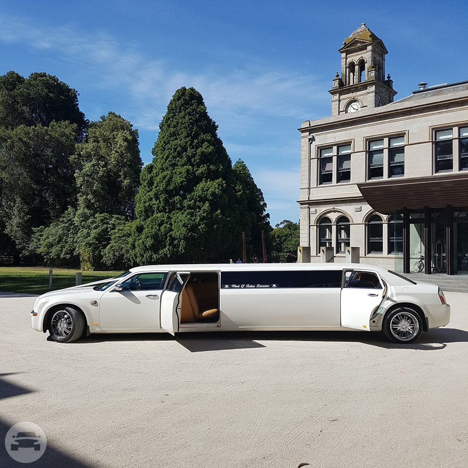 Chrysler 300 C Stretch 
Limo /
Melbourne, VIC

 / Hourly AUD$ 0.00
