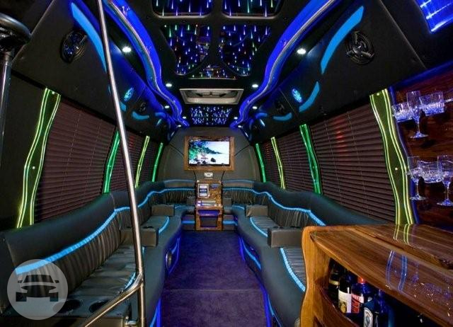 36 Passenger White Party Bus #3
Party Limo Bus /


 / Hourly AUD$ 0.00
