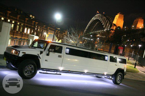 H2 Hummer Stretch Limousine
Hummer /
Sydney NSW, Australia

 / Hourly AUD$ 0.00
