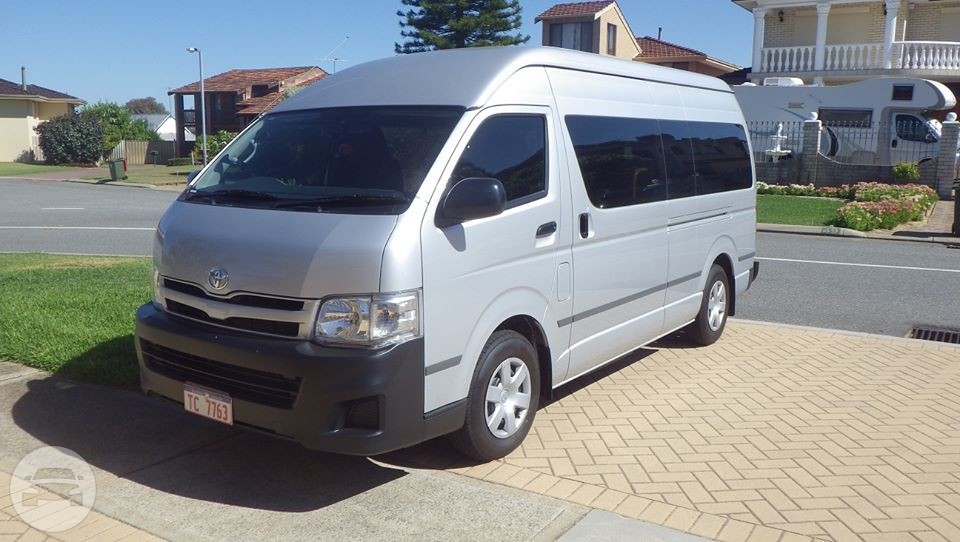 Toyota Hiace
Van /
Perth WA 6000, Australia

 / Hourly AUD$ 140.00
