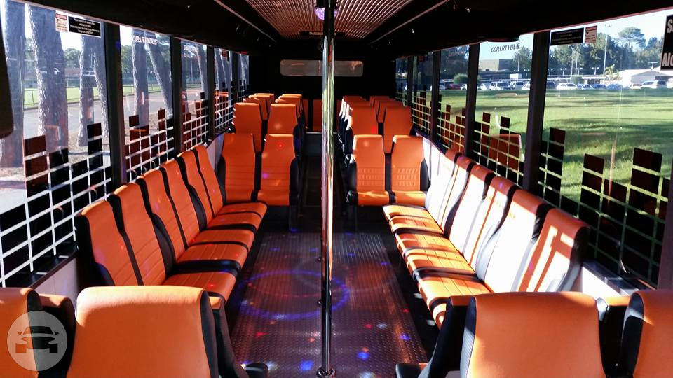 45 passenger Garfield Party Bus
Party Limo Bus /
Perth WA 6000, Australia

 / Hourly AUD$ 0.00
