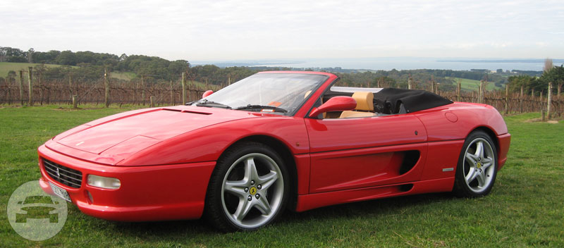 Ferrari 355 F1 Spyder Convertible
Sedan /
Geelong VIC 3220, Australia

 / Hourly AUD$ 0.00

