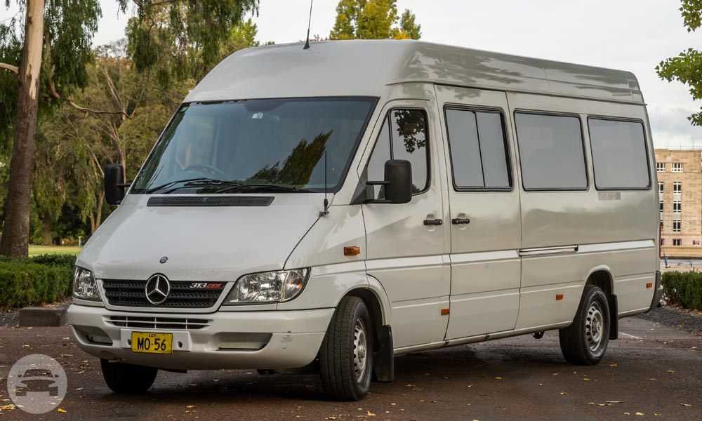 Mercedes Benz Sprinter
Van /
Pialligo ACT 2609, Australia

 / Hourly AUD$ 440.00
