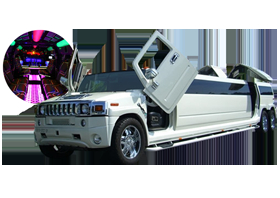 Dual Axle Hummer Limousine
Limo /
Brisbane City, QLD

 / Hourly AUD$ 700.00
